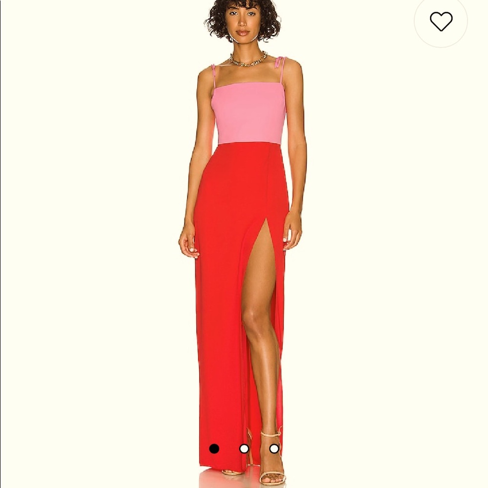 X Resolve Amani Gown Amanda Uprichard